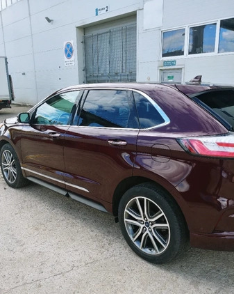 Ford EDGE cena 109900 przebieg: 55000, rok produkcji 2019 z Białystok małe 154